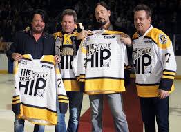 If there's a goal that everyone remembers, it was back in ol' 72
We all squeezed the stick and we all pulled the trigger
And all I remember is sitting beside
you 💛
#TBT #TragicallyHip #MusicLovers 
#JerseysForHumboldt #JerseyDay #HumboldtStrong #Canada 🇨🇦🏒💚