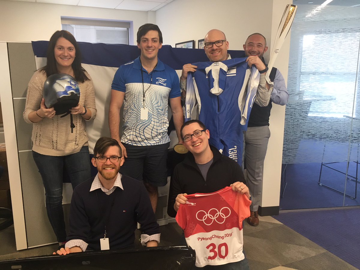 Aviva Klompas On Twitter We Are So Excited To Meet Aj Edelman Aka Israelskeleton Four Time Israeli National Champion In Skeleton And Israel S Representative At The 2018 Winter Olympic Games In Pyeongchang Https T Co Byuuewwpb3
