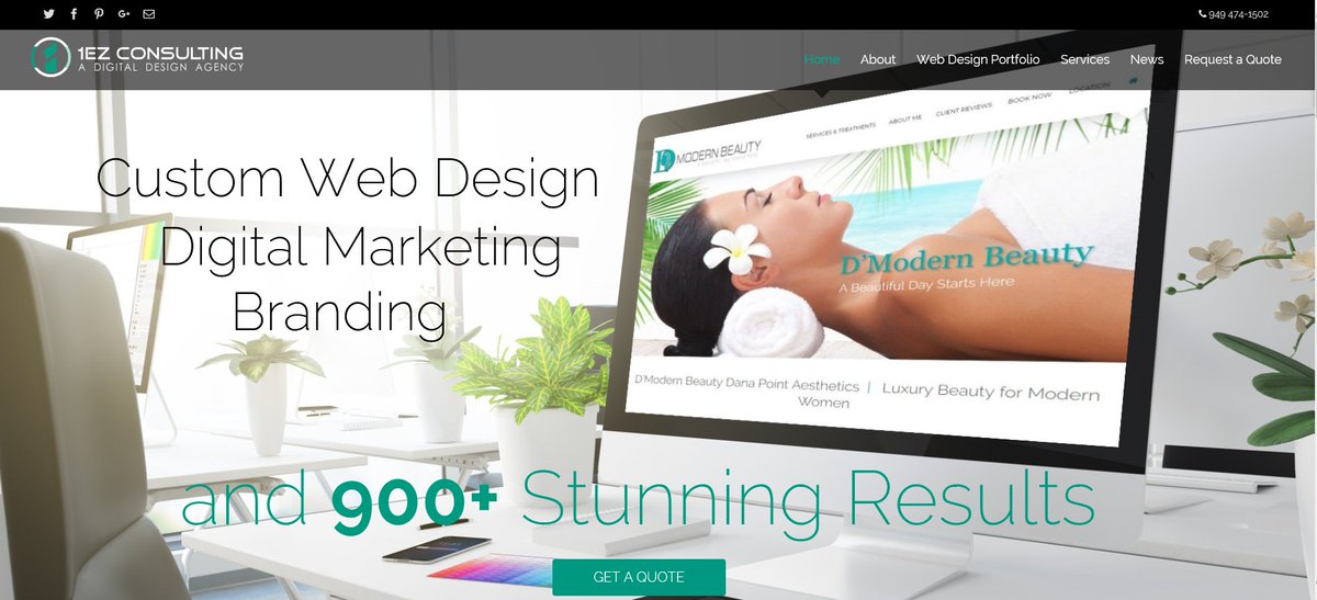 1ezwebdesign's tweet image. Top Orange County Web Design &amp;amp; Marketing Agency 1ezconsulting.com #WedDesign #WordPressWebDesign #OrangeCountyWebDesign #1EZConsulting