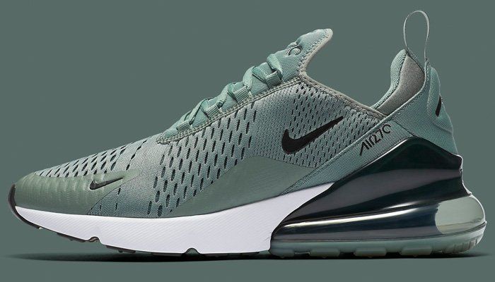 clay green nike air max 270