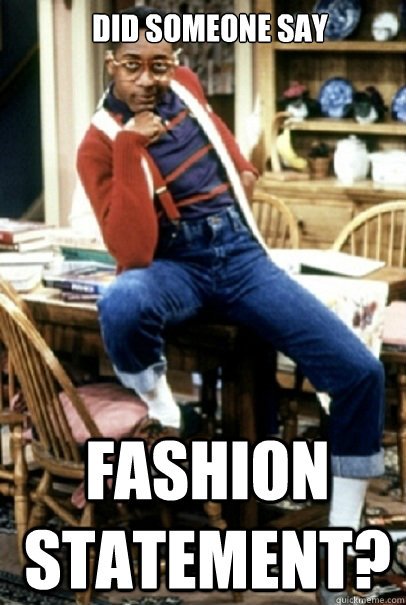 Spring is here! Time to build out the new wardrobe. lol.