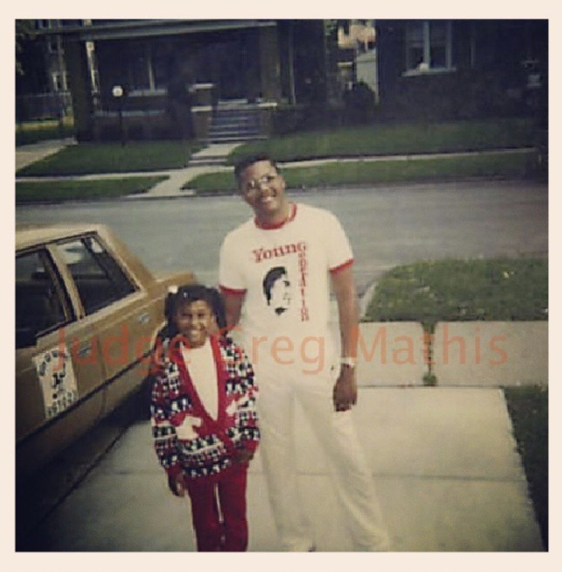 Judge Greg Mathis Young