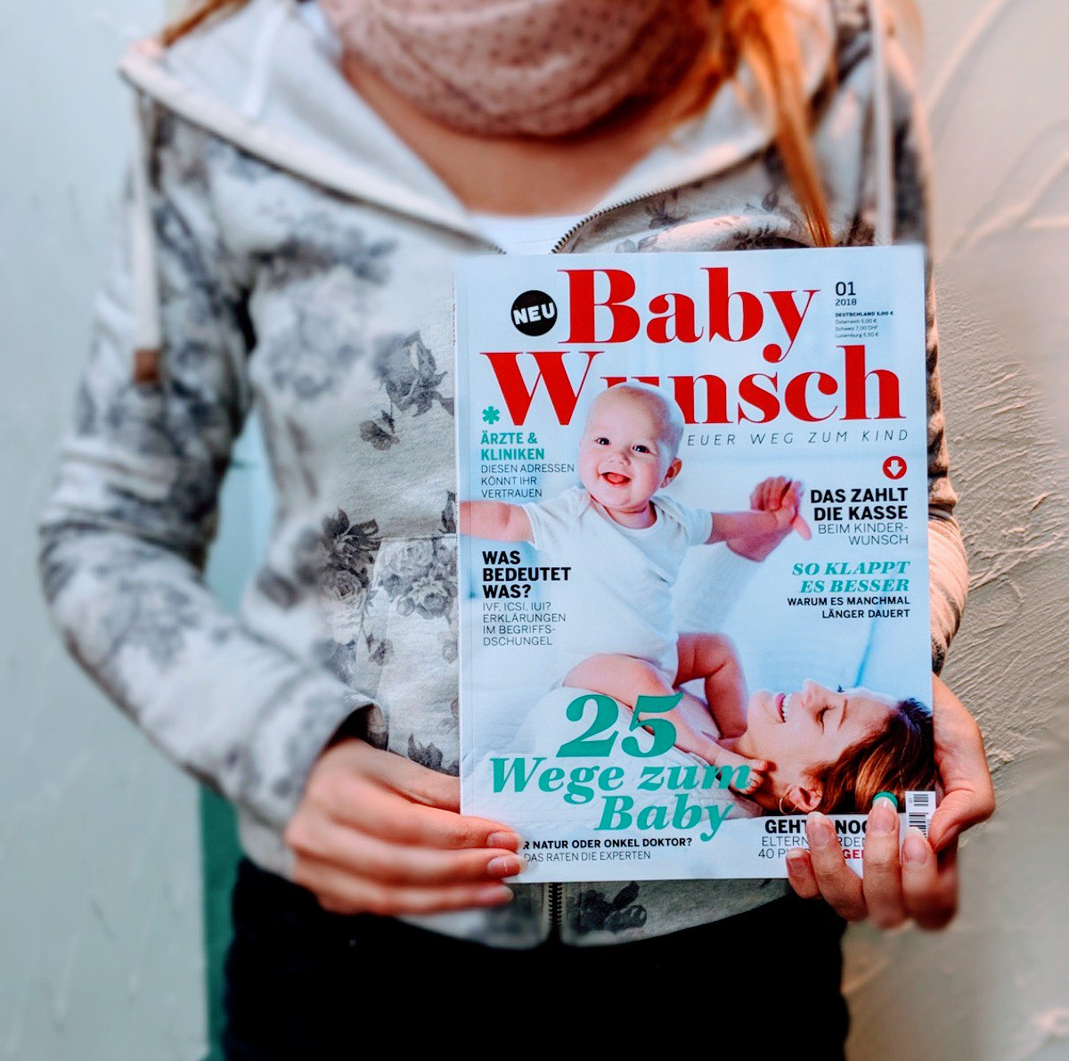 Heute erscheint die allererste Ausgabe von Baby Wunsch, einem hochwertigen Infomagazin für alle mit einem Kinderwunsch, und wir schnuppern schon mal rein!
#kinderwunsch #wunschkind