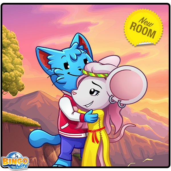 BINGO Blitz on Twitter "New Seasonal room Run Blitzy now open to