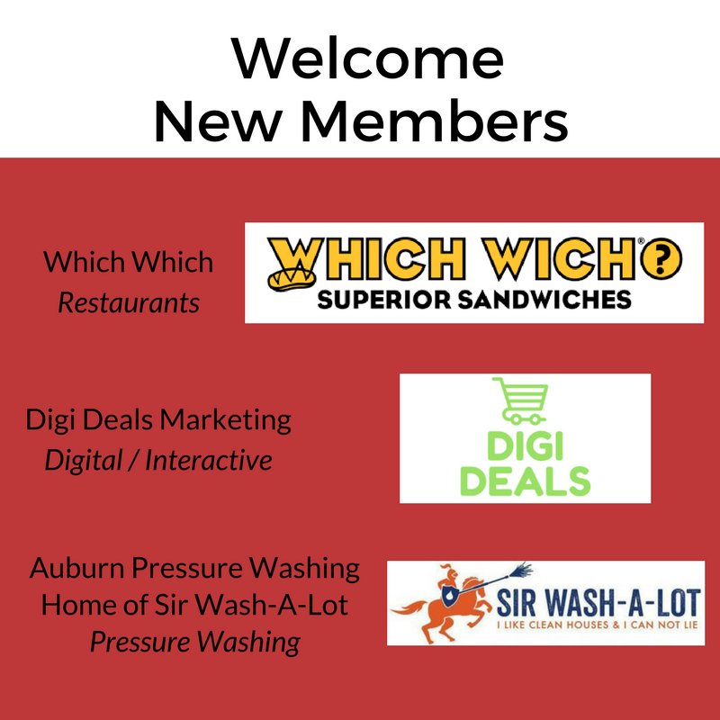 Welcome to some New Members! We're happy to have you!!