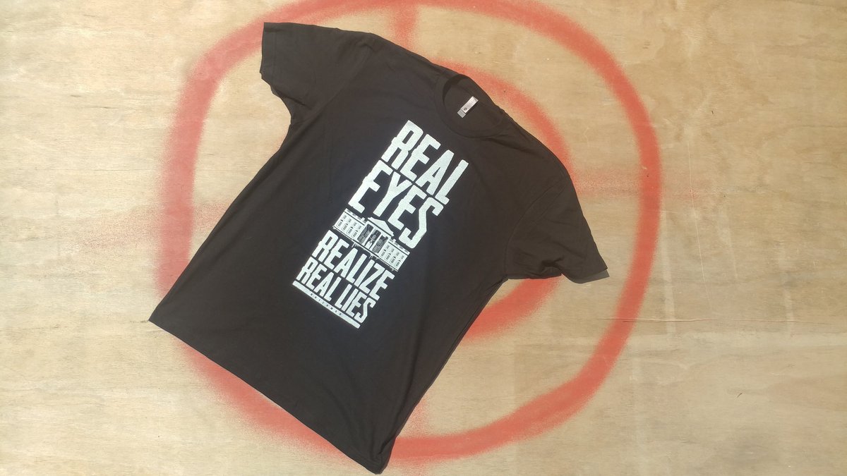 Can you see through all of the bullshit? 
One of my new designs for <a href="/BrickmobBrickUp/">Brickmob</a>
#lastdeviant #brickmobbrickup #realeyesrealizereallies #draintheswamp #whitehouse #woke