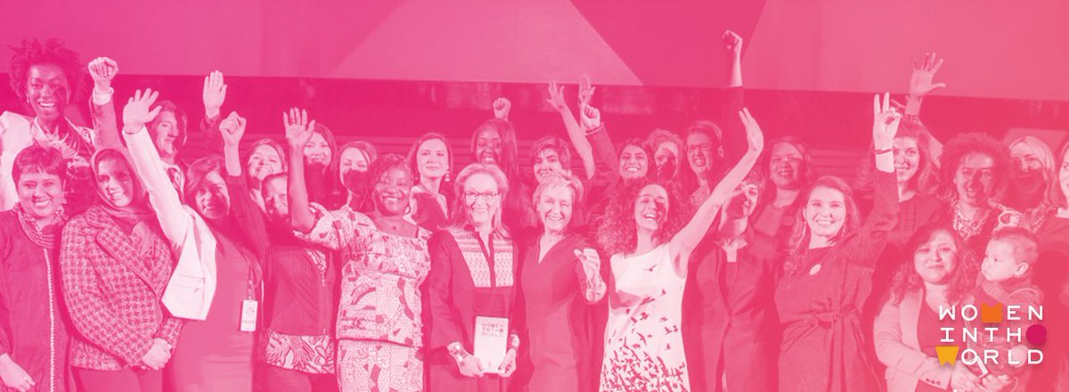 WomenintheWorld's tweet image. The 2018 #WITW Summit starts tonight!

Be sure to tune in -- we will be streaming all the powerful discussions live at 6:15PM EST. Here:
bit.ly/2EHcCEC