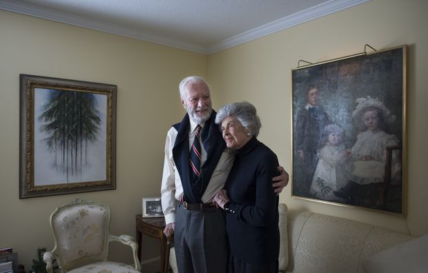 BareTalkTV's tweet photo. #MedicallyAssistedDeath allows couple married nearly 73 years to die together. #Canada #BillC14 Watch: https://t.co/cSwmx3sYsn https://t.co/gjxcZnofX6