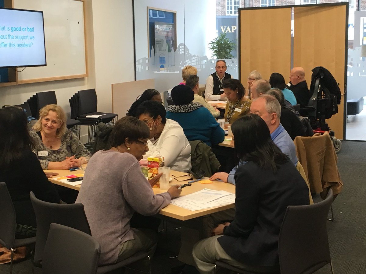 Thank you to all the <a href="/optivohomes/">Legacy Optivo (Customer Services)</a> residents who came to our Getting Older workshop today. Some fantastic ideas and contributions for improving our offer to older residents. Can’t wait for tomorrow’s session in Sussex!