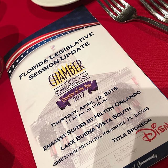positiveosceola's tweet image. It’s going to be a great lunch today✔️
#floridalegislativesession #kissimmeechamber #lakebuenavista #oppertunity #unity #getinvolved #showup #beinformed ift.tt/2qpZnnj
