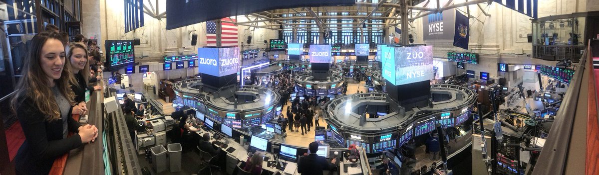 Our <a href="/bucknellmgmt/">Freeman College of Management</a> SMIF students are in NYC. So far they’ve witnessed the <a href="/NYSE/">NYSE 🏛</a> Opening Bell, met with alumni and participated in a networking event. These experiences bring to life what our faculty teach in the classroom.