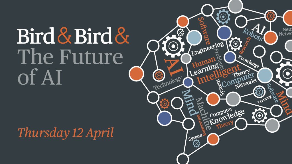 Thanks to <a href="/twobirds/">Bird & Bird</a> for hosting their #FutureOfAI event today, where Rainbird CEO <a href="/benjamta/">Ben Taylor</a> spoke about AI in law and how to tackle the ‘black box’ problem...#AI #Automation