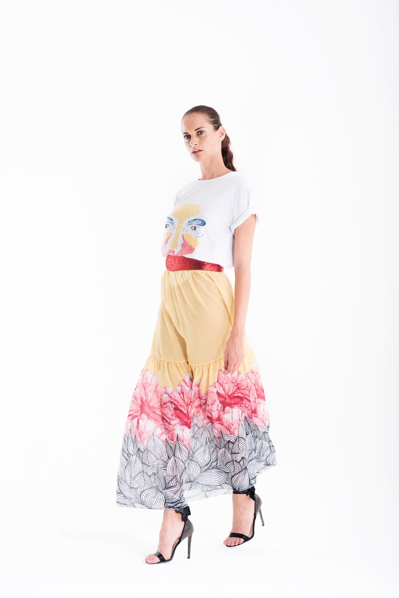 Modaimpresasrl's tweet photo. SS'18 Le Tonerre with Tony Ranalli stylist Davide Pizzotti make up hair Paolo Sfarra photo by Andrea Gabbani model Fernanda Albanese #fashion #letonerre #glamour #style #stylist #beauty #modaimpresa https://t.co/wCsbHDr0LX