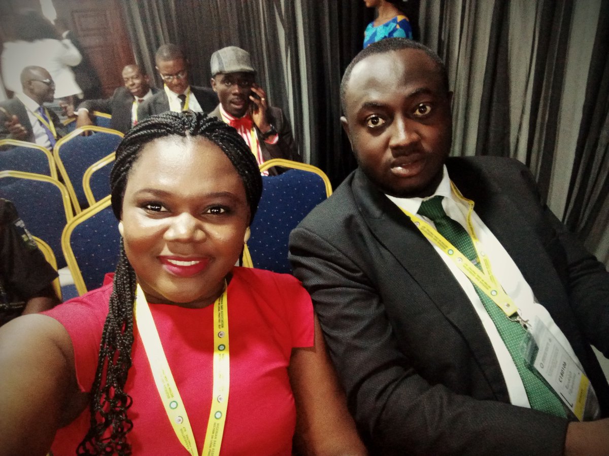 spydarweb's tweet photo. With the High Chief himself @BomzyFibbs at the #nbaslpconference . @nba_slp https://t.co/CZt2Swkpoc