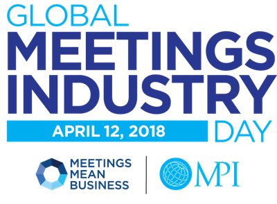 caitlinburgess's tweet image. Happy Global Meetings Industry! #GMID18 #MPITO #eventprof #meetingsmeanbusiness