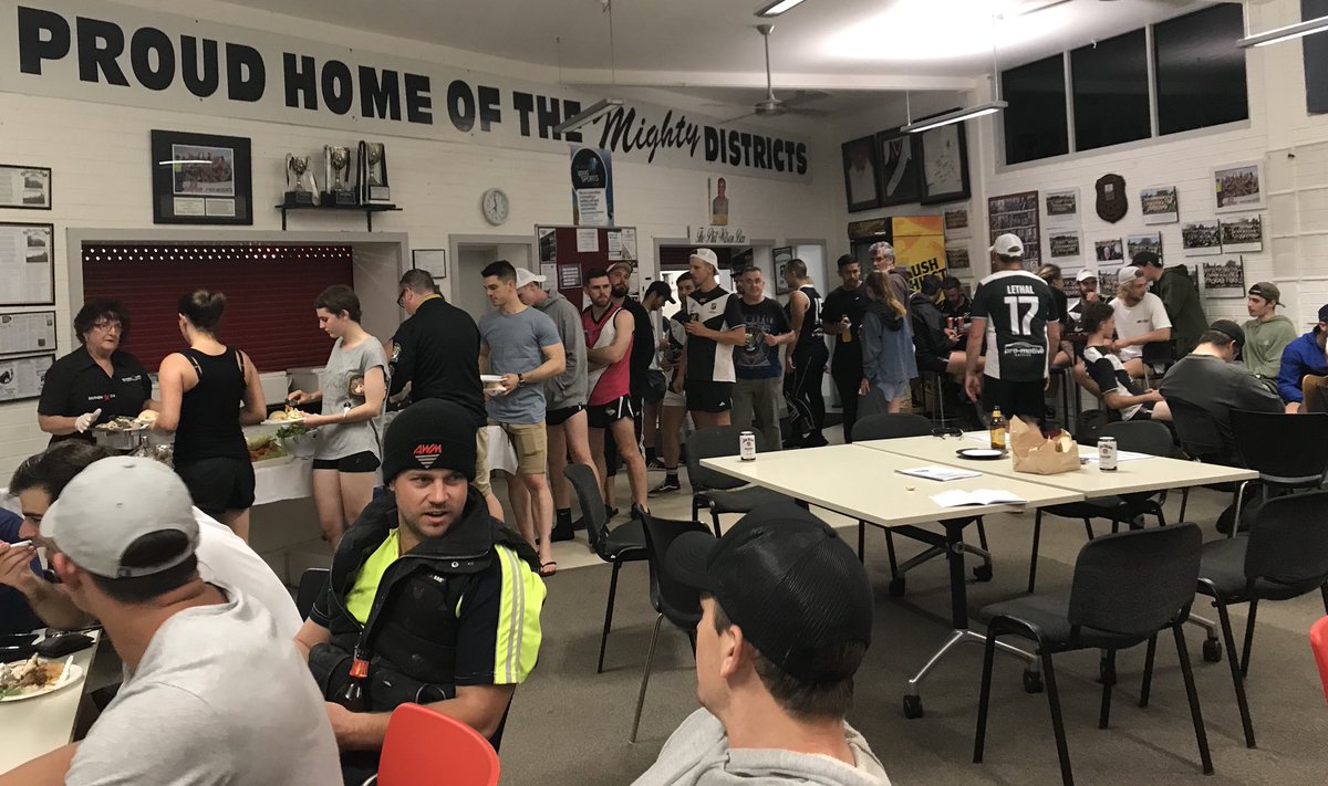 Cr Stuart James tweet media