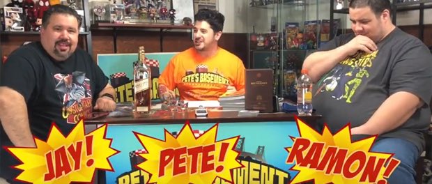 unstoppablecom's tweet photo. Had fun hanging out with the crew on Pete’s Basement #podcast if u haven’t seen it links R on https://t.co/MQHAnyZ9tl and https://t.co/j9YoH7AYau. #blogger #comedy #comicbooks #comics #mcu #avengers #ShieldoftheInterceptor #UnstoppableComics #superheroes #supernatural https://t.co/PGlMEb47oO