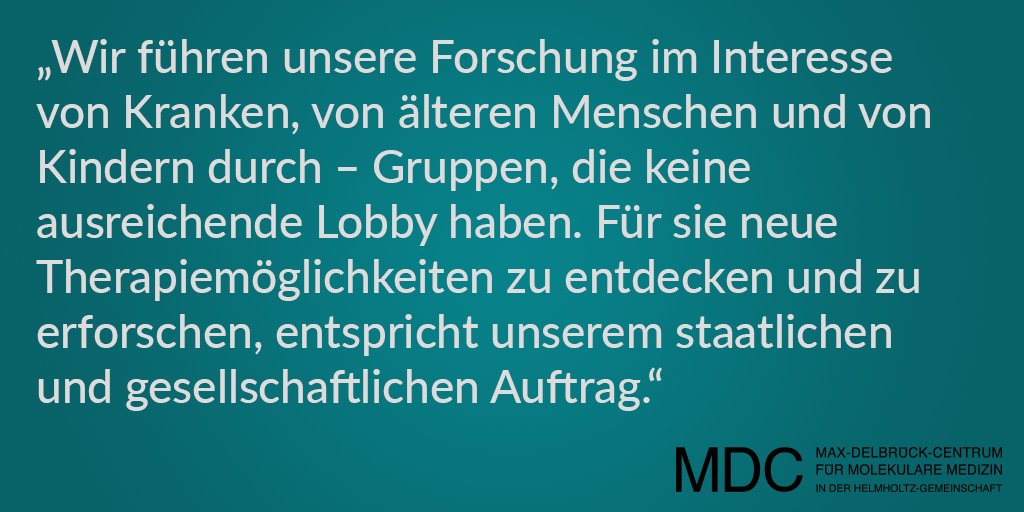 #Kritik gehört zum Wesen der #Wissenschaft. Doch Forscherinnen und Forscher persönlich zu diffamieren und pauschal zu verurteilen, ist nicht akzeptabel. Unsere Stellungnahme zur aktuellen Kampagne der „Ärzte gegen Tierversuche“.
mdc-berlin.de/de/news/press/…
#Tierversuche