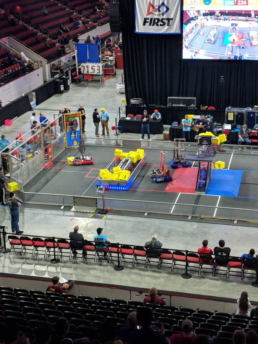 Less than an hour until pits open at #NEDCMP... Which means less than an hour until the first 10 #NEHunt tasks are released! #omgrobots #NEDCMP #WeAreNE