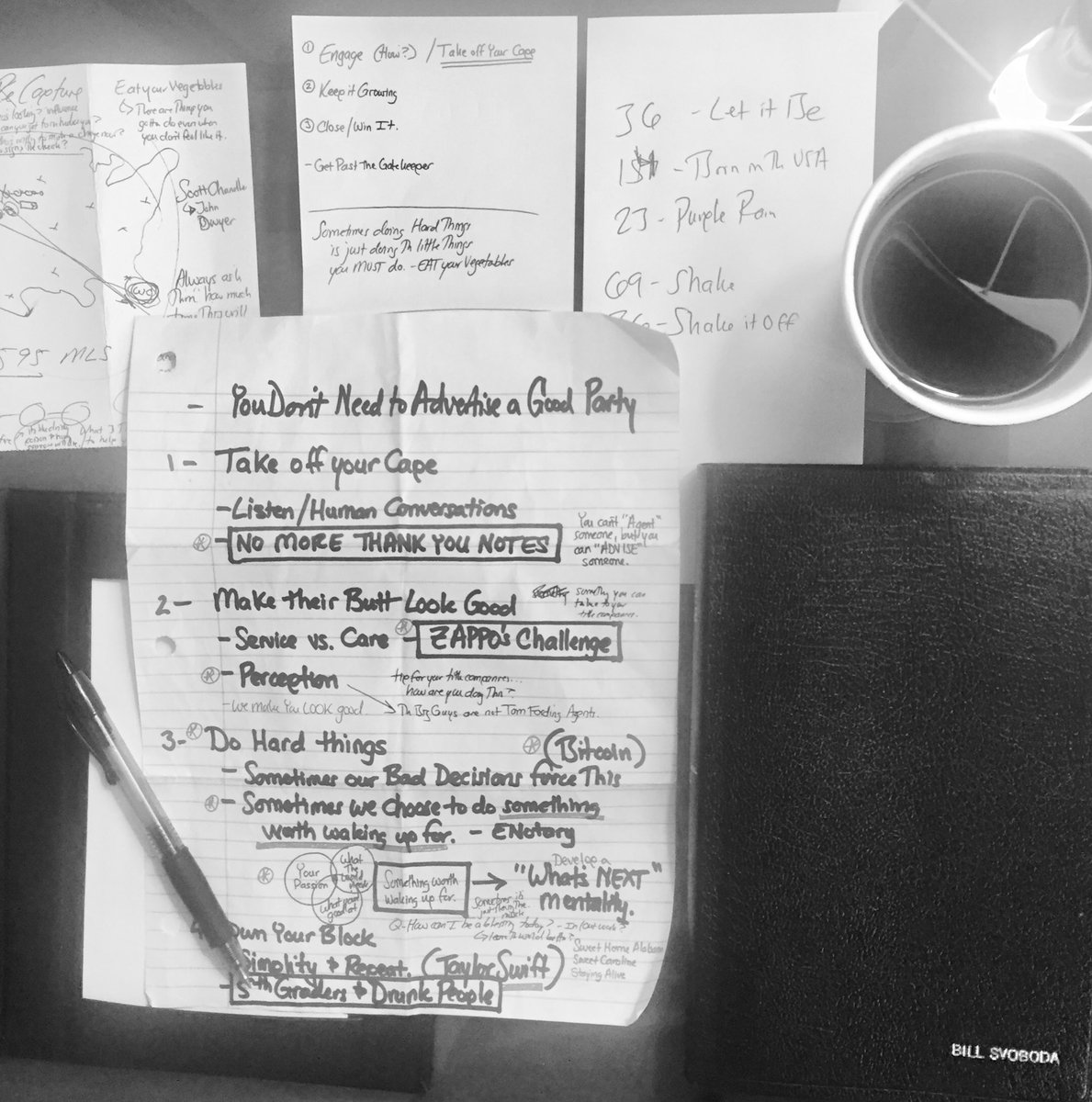 Early rising to prep for my <a href="/WestcorTitleCo/">Westcor Land Title Insurance Company®</a> keynote speech in Orlando this afternoon. Isn’t it amazing how the best ideas come before you check your email?
<a href="/CloseSimple/">CloseSimple</a> #landtitle #Keynote #marketing