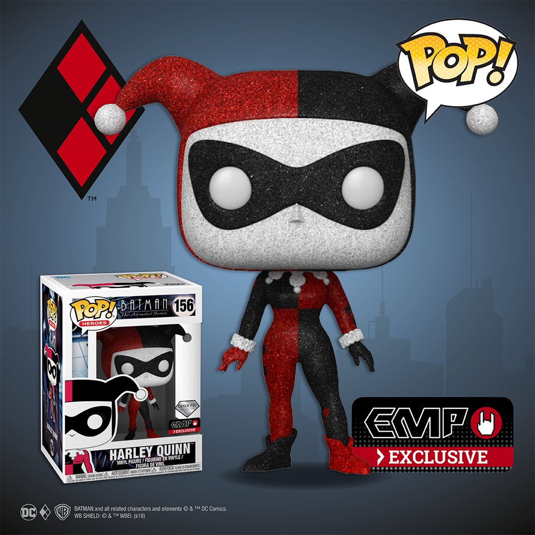 Twitter \ EMP UK على تويتر: "Calling all #Funko lovers! Don't miss out on this amazing #HarleyQuinn - Diamond Edition Funko POP! 💎 It's an EMP-exclusive🤘Get before it's gone for