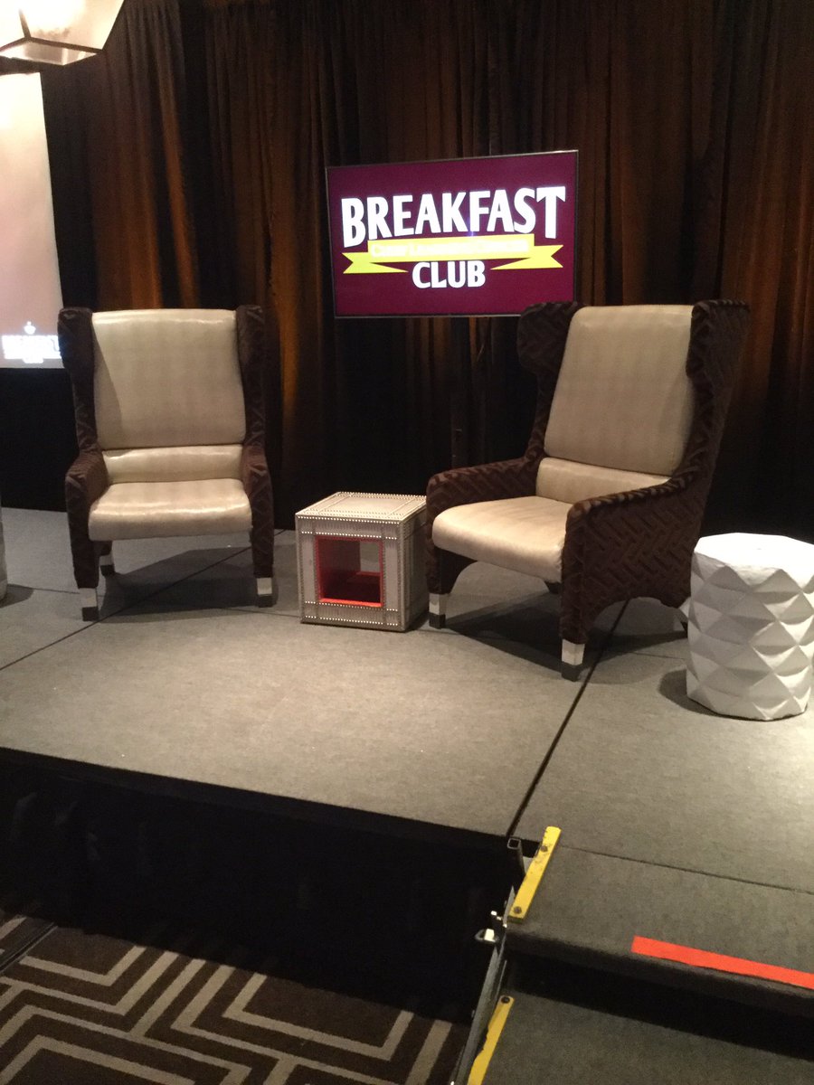 Prokotweet's tweet image. T-minus 50 minutes until we kick off the CLO Breakfast Club in Atlanta. #CLOBC