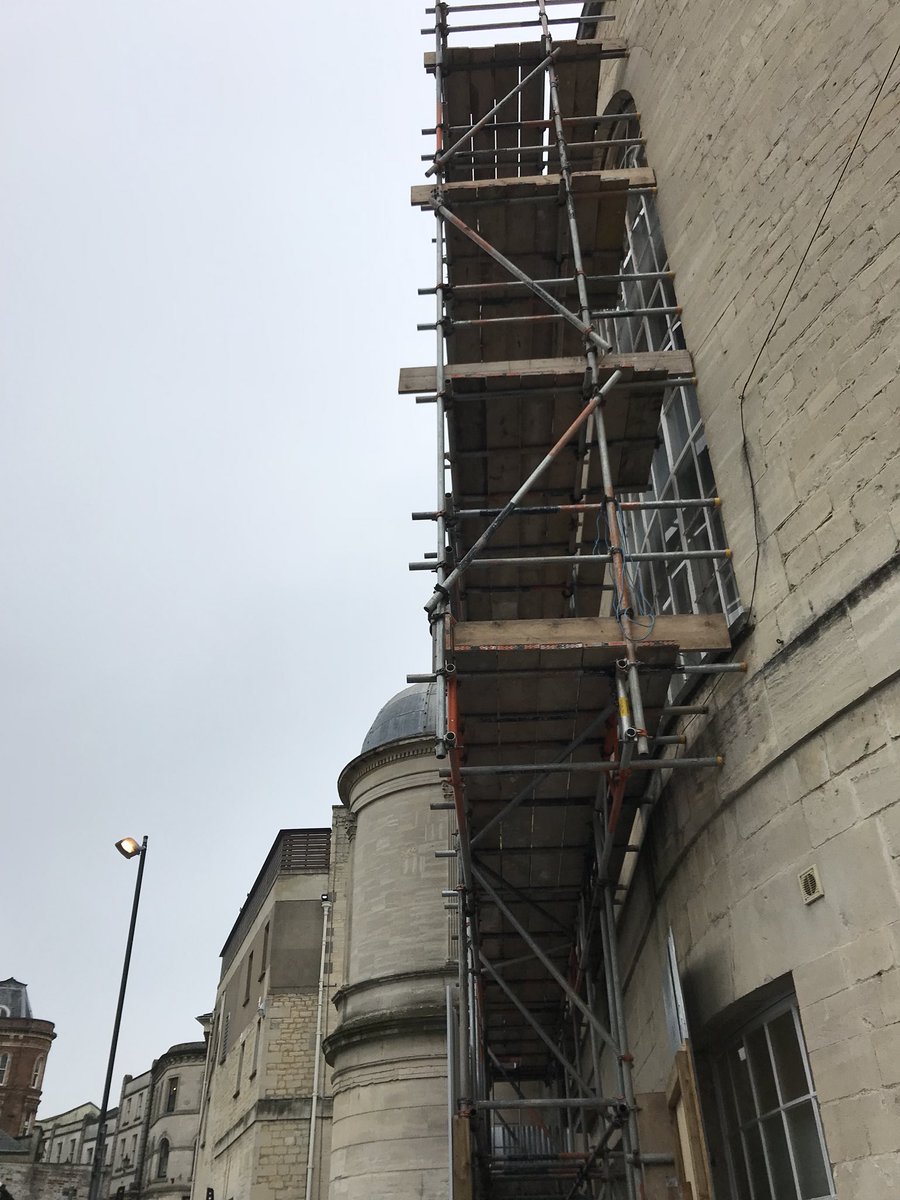 LanzaArchitects's tweet photo. Stroud Congregational Tour with #Splitlath #hlfgpow Replacement arch topped windows and rotunda repairs! @heritagelottery @HLFSouthWest @StroudCivicSoc https://t.co/qEgmPjJjfR