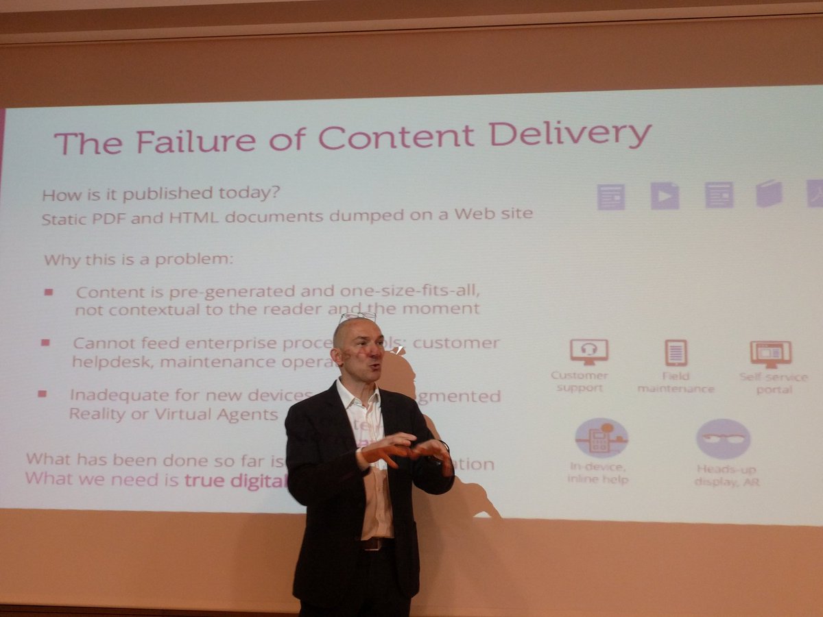 VilmaZamboli's tweet photo. #Comt_18 Fabrice Lacroix spiega il futuro dei contenuti strutturati https://t.co/GOorAl7Gdv