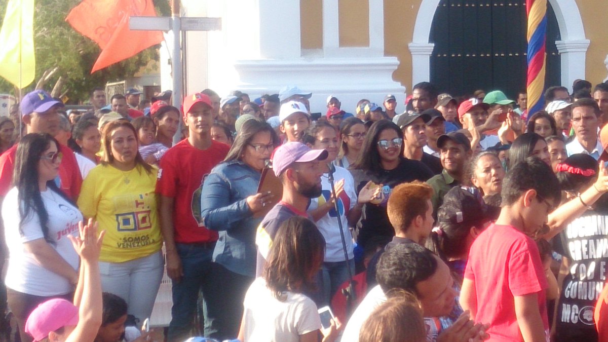 Gbmp_Coro's tweet photo. #BuenosDias Somos una Juventud que se expande en todos los rincones de Venezuela y que no es sólo el Comando de Campaña de la Juventud, Somos Todos remando en un mismo sentido #SoyPSUV #SomosPazYVida @NicolasMaduro @PartidoPSUV @AsuntosDPaz @DPazyVida @mimouvargas https://t.co/K5i0iuo2bi