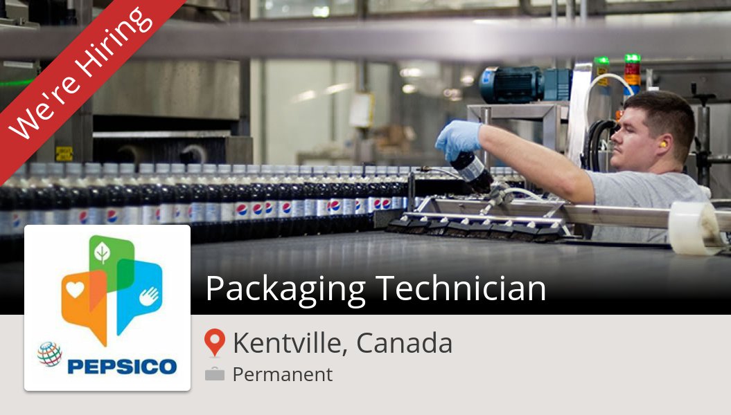 Hello_Jobs's tweet image. #PepsiCo is hiring a #Packaging #Technician, apply now! (#KentvilleCanada) #job workfor.us/pepsico/4s7i6