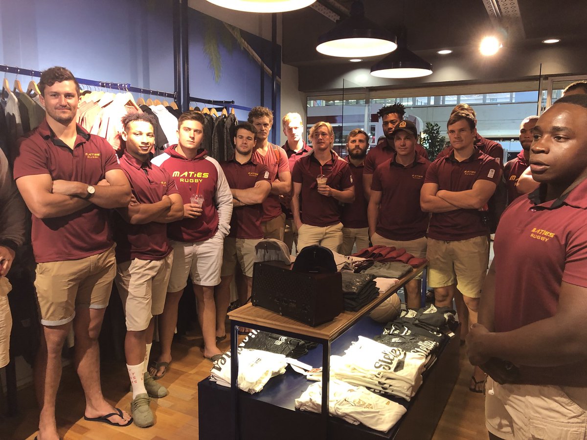 Maties Rugby Club tweet media
