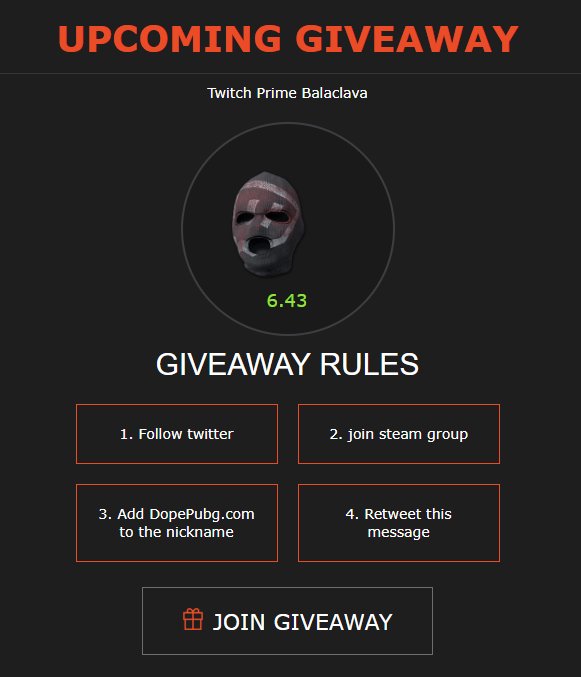 CSGODOPE tweet media