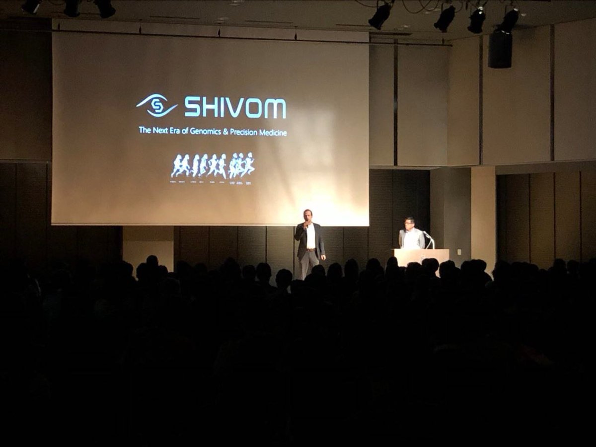 HLTHRun's tweet photo. Highlights from the @ProjectShivom roadshow in Korea and Japan. CEO @methylogix and CIO @henrylines had an amazing time presenting on behalf of  @ProjectShivom before the blockchain enthusiasts and investors at the events. https://t.co/nojegKoSw2