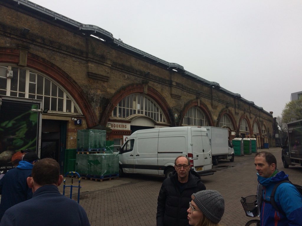 jackskillen's tweet image. Fascinating #LowLine walk through #Southwark this morning to create a map from @TeamLondonBdg through @MaltbyStMkt #druidstreetMkt #bermondsyspa @TheBlueMarket