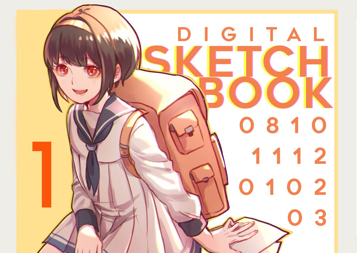 ✨Collection 1 of Digital Sketchbook  is now available on Gumroad ✨

More details ▶️https://t.co/Dsh08R8ZiJ◀️
Thank you so much for the support!! ILY 