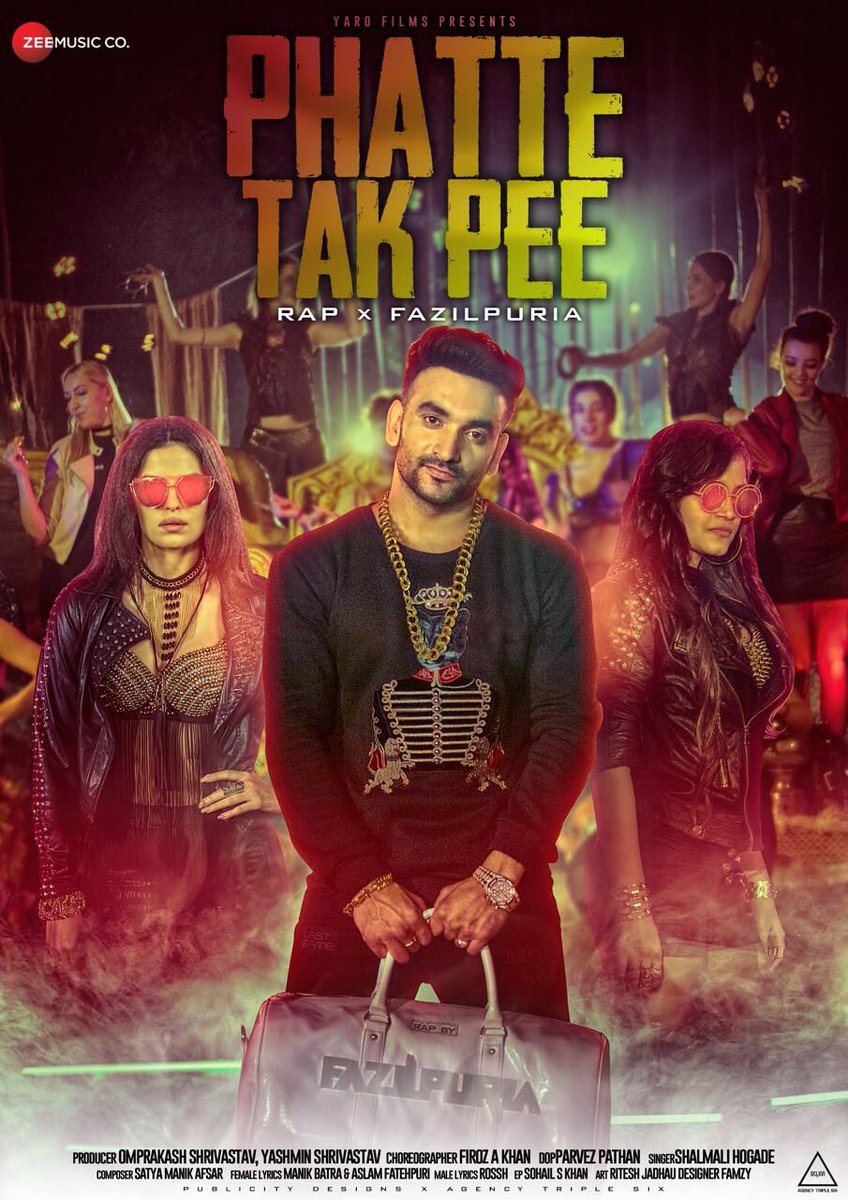 ZeeMusicCompany's tweet photo. We guarantee you will be hooked to @fazilpuria’s #PhatteTakPee coming out on 16th April! https://t.co/CQ2gJUdbMe