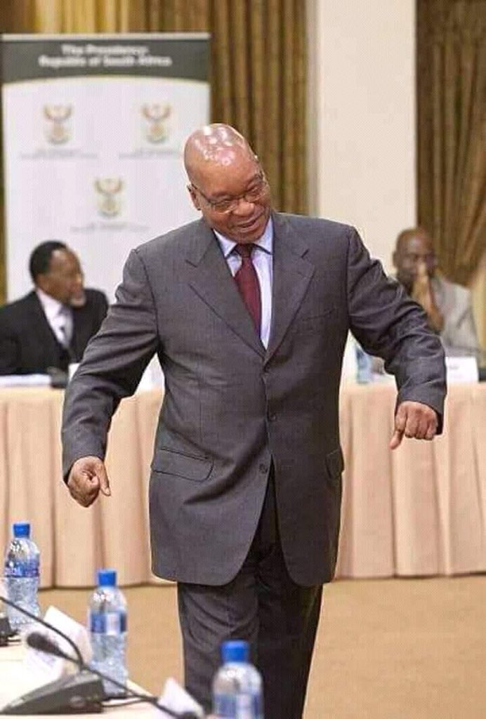 Happy birthday the president of the masses . Have blessed day Hon Jacob Zuma   