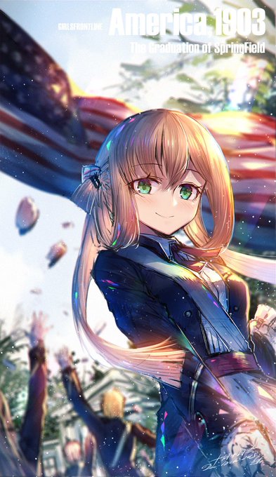 スプリングフィールドm1903のtwitterイラスト検索結果 古い順
