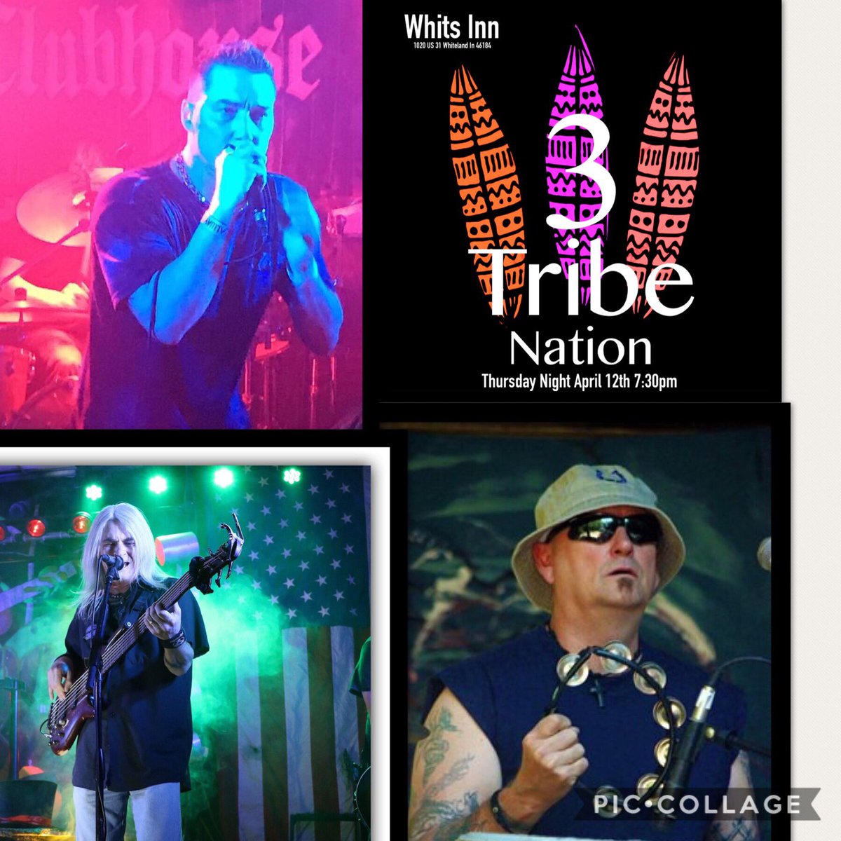 gothuck's tweet image. Thursday Whits Inn offers $3 Dollar Craft Beer Pints $4 Jager Bombs , $.50 Cent CHICKEN wings after 6pm ( served anyway ya like, naked, sauced, breaded, etc. ) DINE IN ONLY ! Thursday Night Live Music Tonight with “3 Tribe Nation” Jeff Strong / Michael OZ Osborn / Huck Finn 7:30p