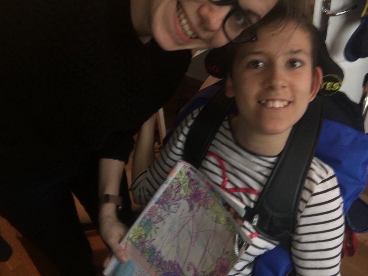 _BassTherapy_'s tweet photo. Thank you @shoutmag for the relaxing colouring-in page! My friend Tam really enjoyed it and we’re now off shopping for a new colouring book! #basstherapy #colourtherapy #topeeornottopee #disabilitywhat #tamalamadingdong #mymatescoolerthanyours https://t.co/vDL6PqroEi