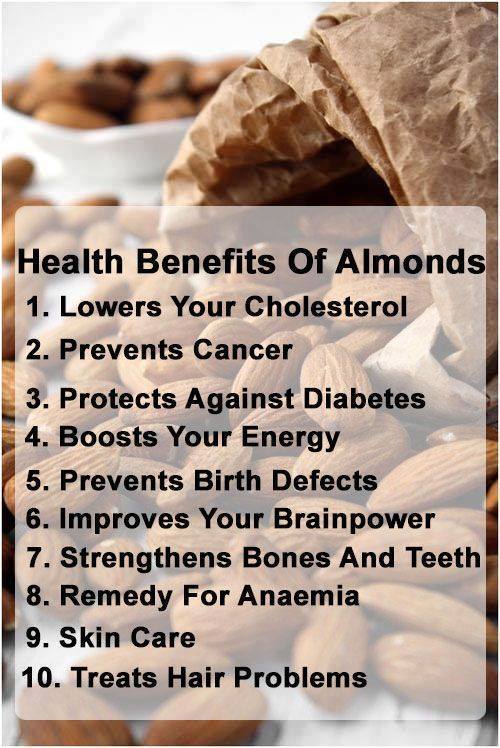 lifemartini's tweet photo. Health Benefits of Almonds
#almonds #benefits https://t.co/lR3mCaTktx