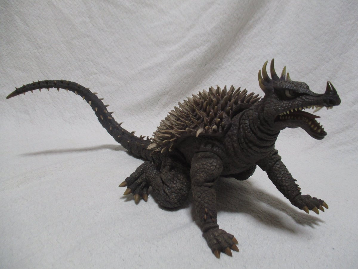 東宝大怪獣シリーズ アンギラス（1968版） 少年リック限定再販 凶暴な