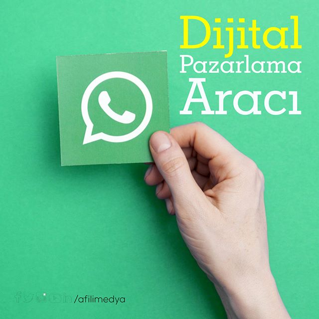 Whatsapp Dijital Pazarlamada müşteri ile iletişimimizi sağlayarak satış yapmamızı sağlayan en önemli araçlardan birisidir.
#whatsapp #iletişim #satış #dijitalpazarlama #entegrepazarlama #sosyalmedya #yönetim #danışmanlık