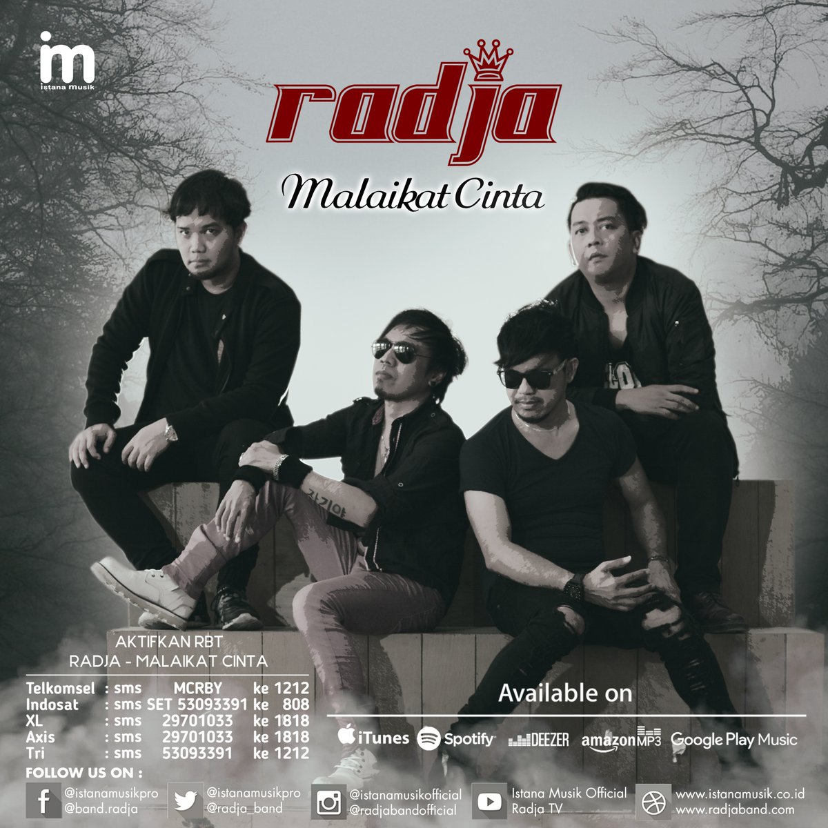 IG RASI9060FM On Twitter Aktifkan RBT Keren Dari Radja Band