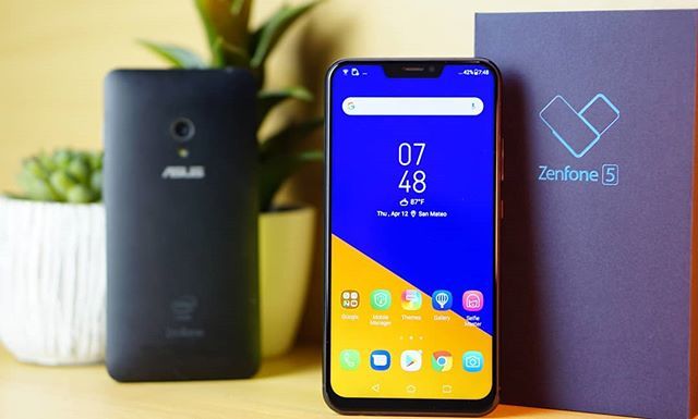 hungrygeeksph's tweet photo. Let's go #Backto5 with the ASUS ZenFone 5. https://t.co/IzJ6vRNQSt