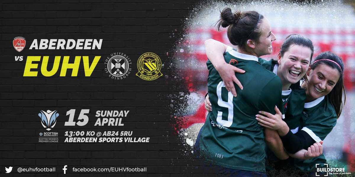 HutchieValeWFC's tweet photo. This Sunday we are back! The squad travel to Aberdeen to play @aberdeenfcl for the first time this season! If you're up that way come along, if not we'll have updates here! #EUHV https://t.co/MKQB78aLon