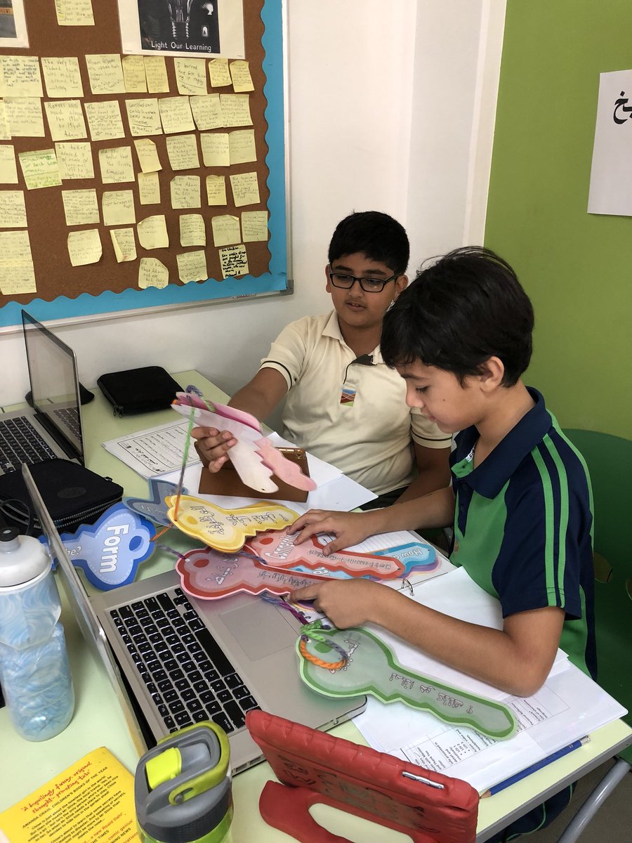 GISArabic's tweet image. Grade 5 Arabic B students are inquiring and learning about their Exhibition issues in Arabic. Also translating their UOI, central idea , lines of inquiry and key concepts in their Exhibition folder. #GCS2018PYPExhibition @GCSPYPCor @Jane_Gaughan @GCSPYPG5