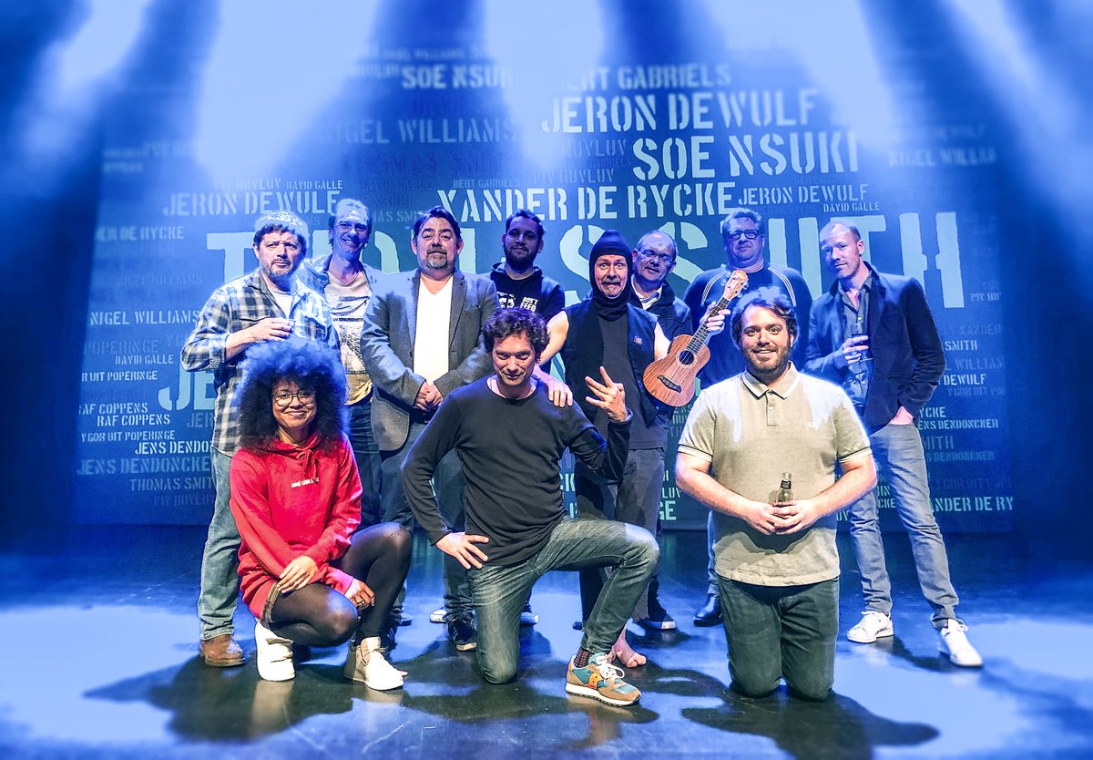 De Thomas Smith Comedy Celebration was een schot in de roos! Bedankt! #thomassmithcomedycelebration