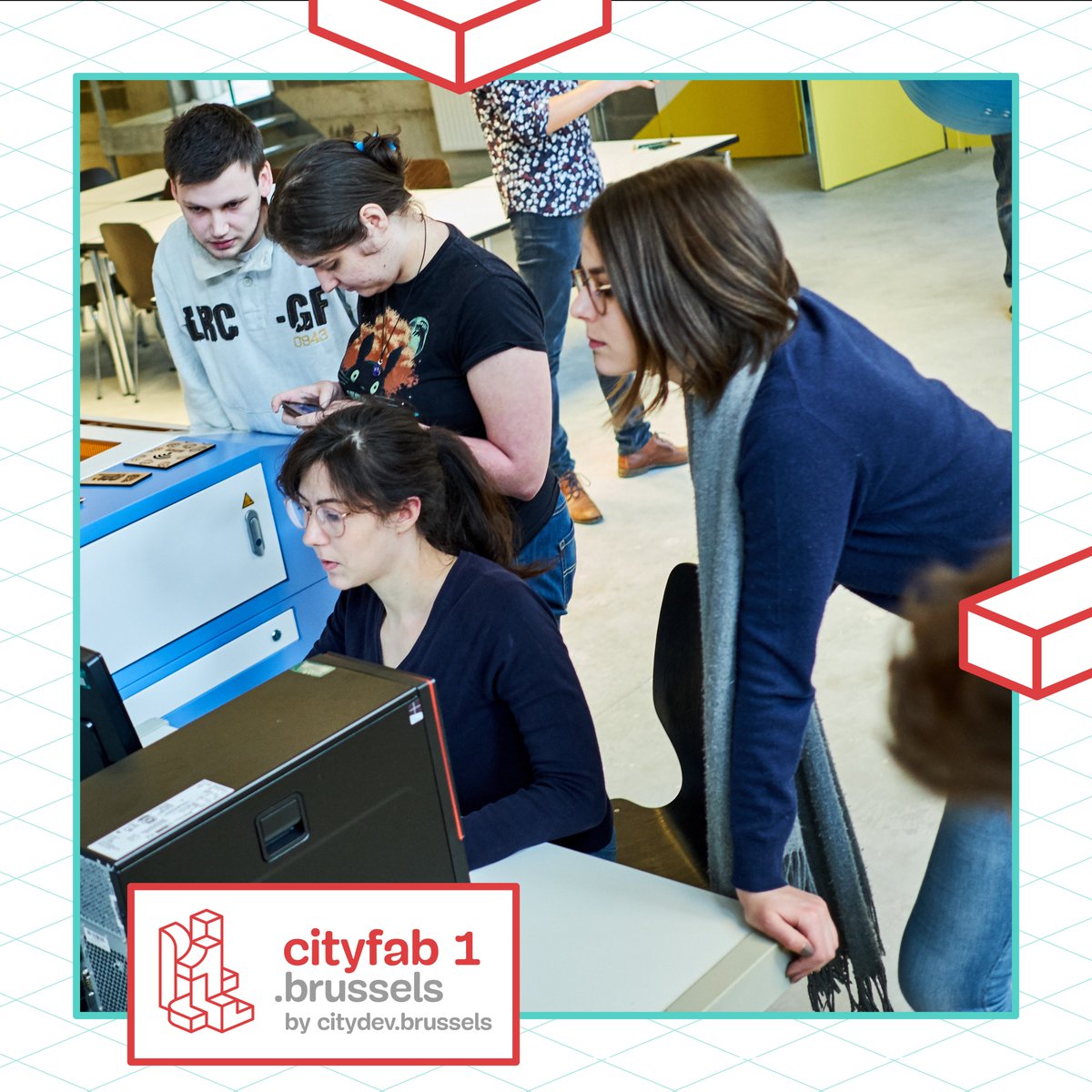 📷 Petit retour en images sur les premiers jours de cityfab 1…

Pas encore eu le temps de nous rendre visite ? On vous accueille le mardi de 10h à 18h (professionnels uniquement), le mercredi et le jeudi de 10h à 18h, le vendredi de 11h à 19h et le samedi de 10h à 17h !