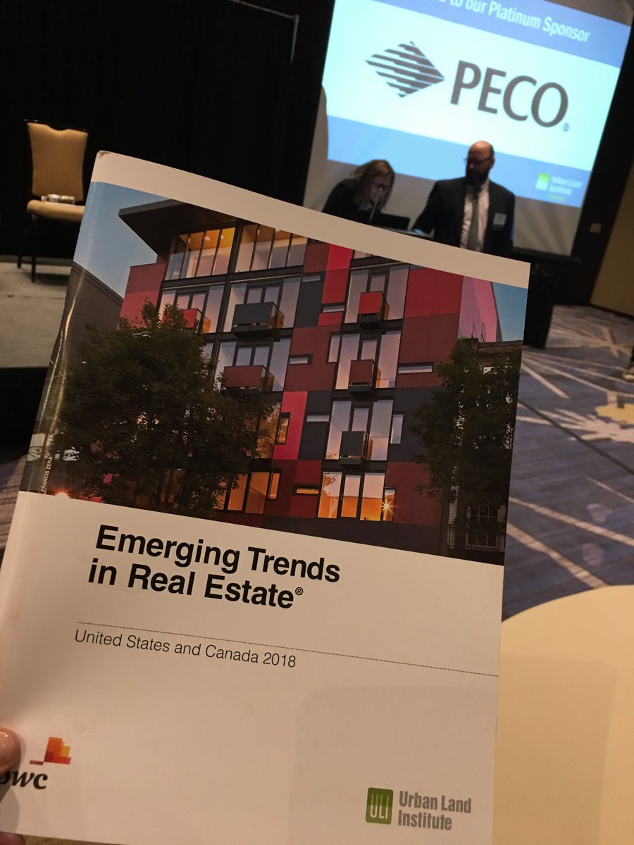 AnneDGallaher's tweet photo. .@rickjordan3 getting ready to share retail development good news  at @ULIPhiladelphia #ULICapMarkets https://t.co/0yHIkSS6Rf